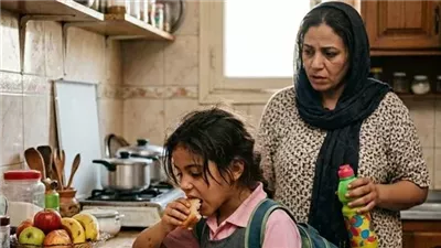 قصه بنتي بترجع من المدرسه كل يوم وهي جعانه من حكايات نور محمد