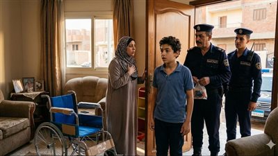 ابني باع ألعابه1