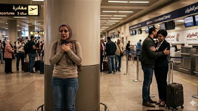 ذهبت مطار حكايات رومانى مكرم 2